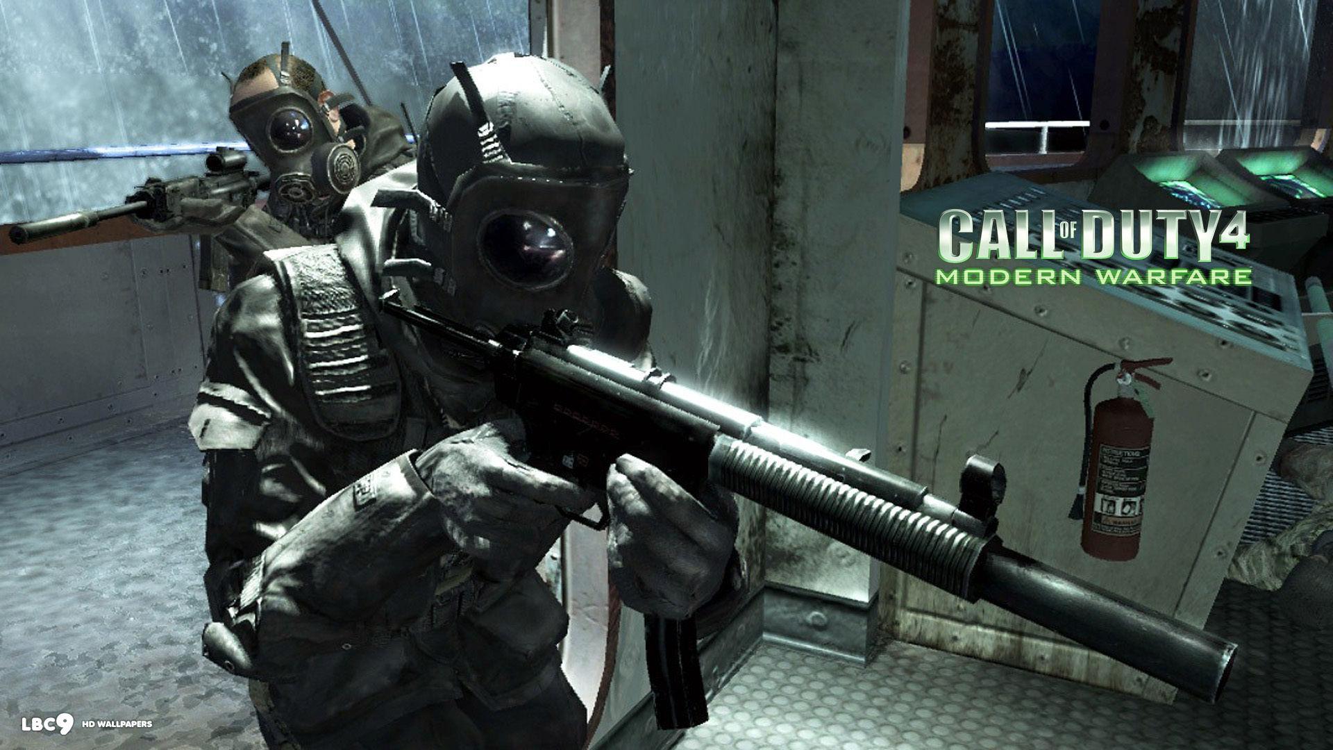 Call Of Duty 4 Modern Warfare Wallpapers Wallpaper Cave Wp4163145 