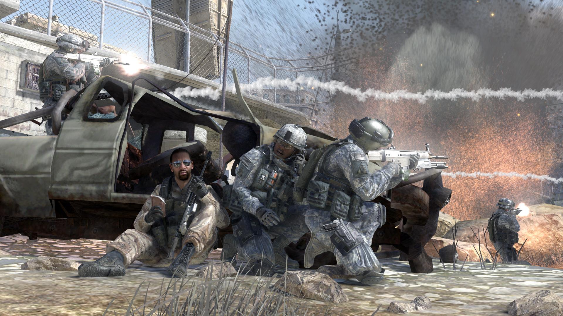 Call Of Duty 4 Modern Warfare Wallpapers Wallpaper Cave Wp4163168 
