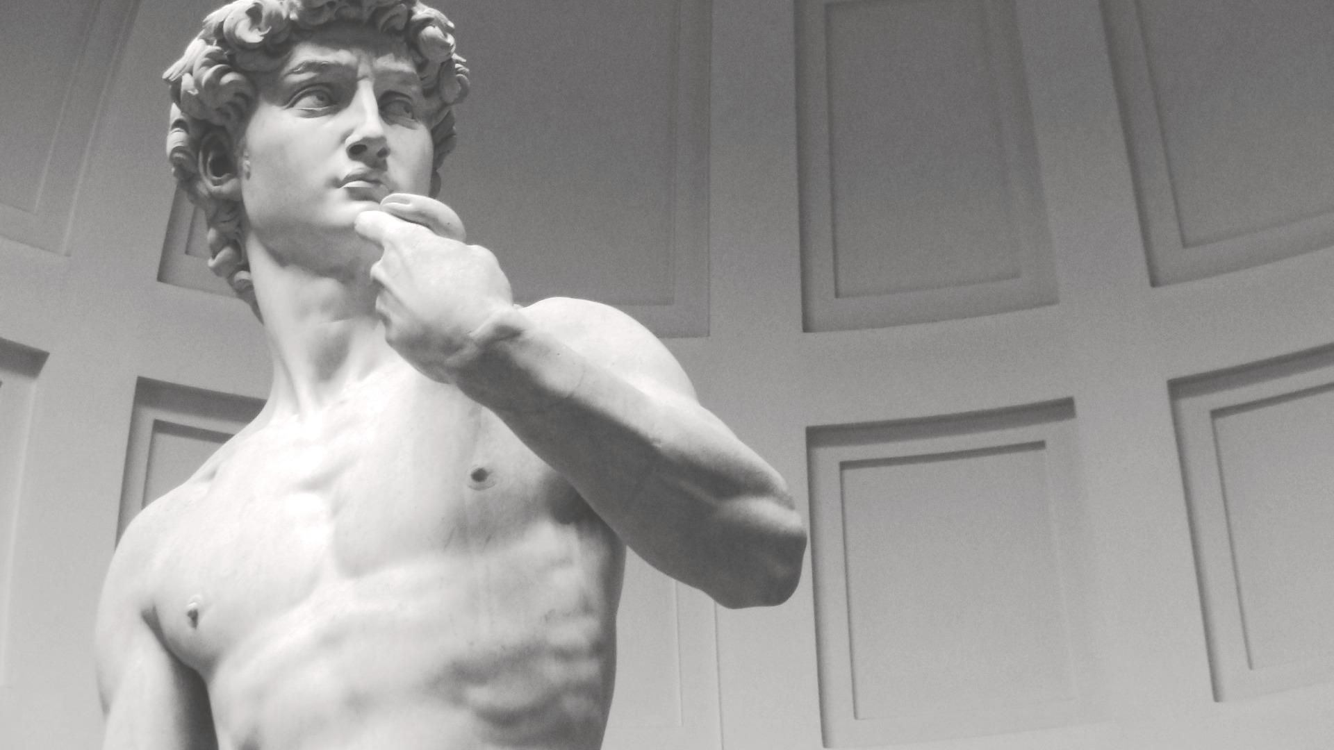 Michelangelo's david wallpapers