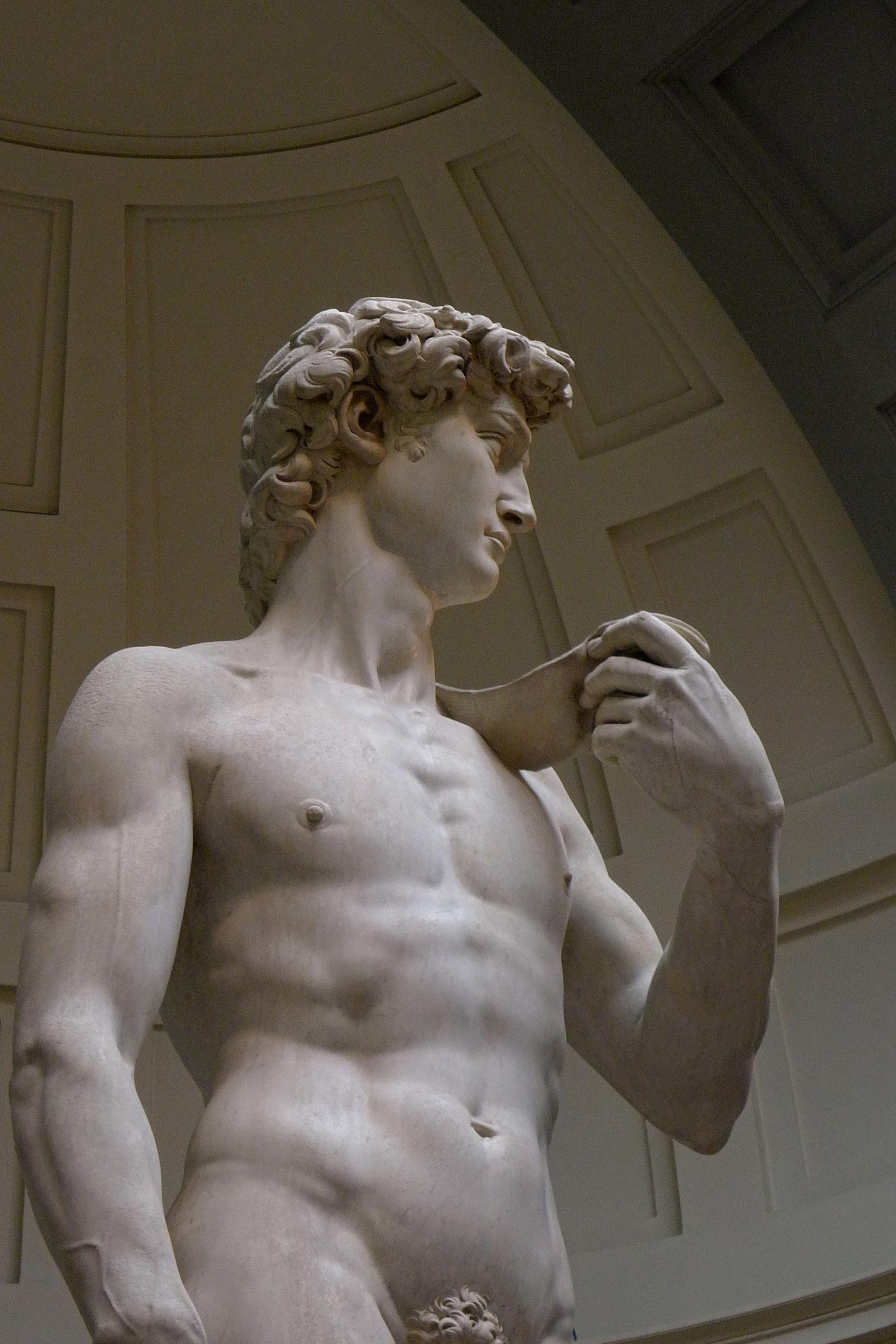 Michelangelo's david wallpapers