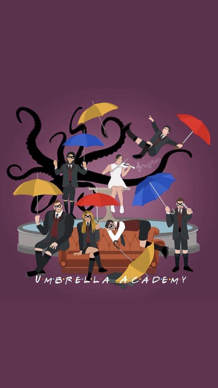 The Umbrella Academy Cast Wallpapers Wallpaper Cave