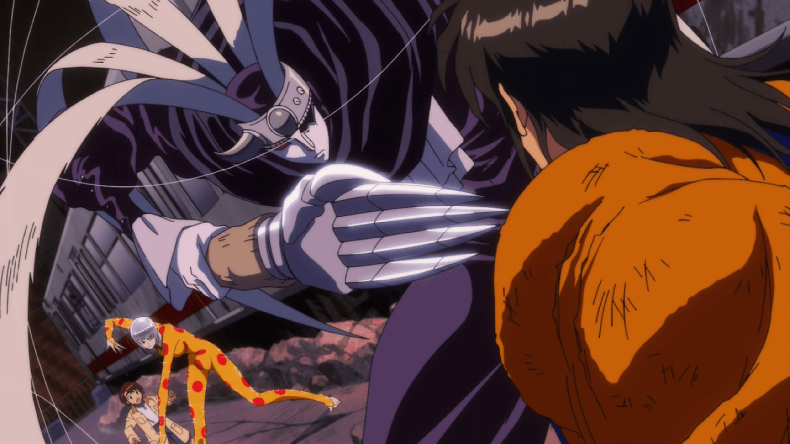 Karakuri Circus Shirogane Hentai