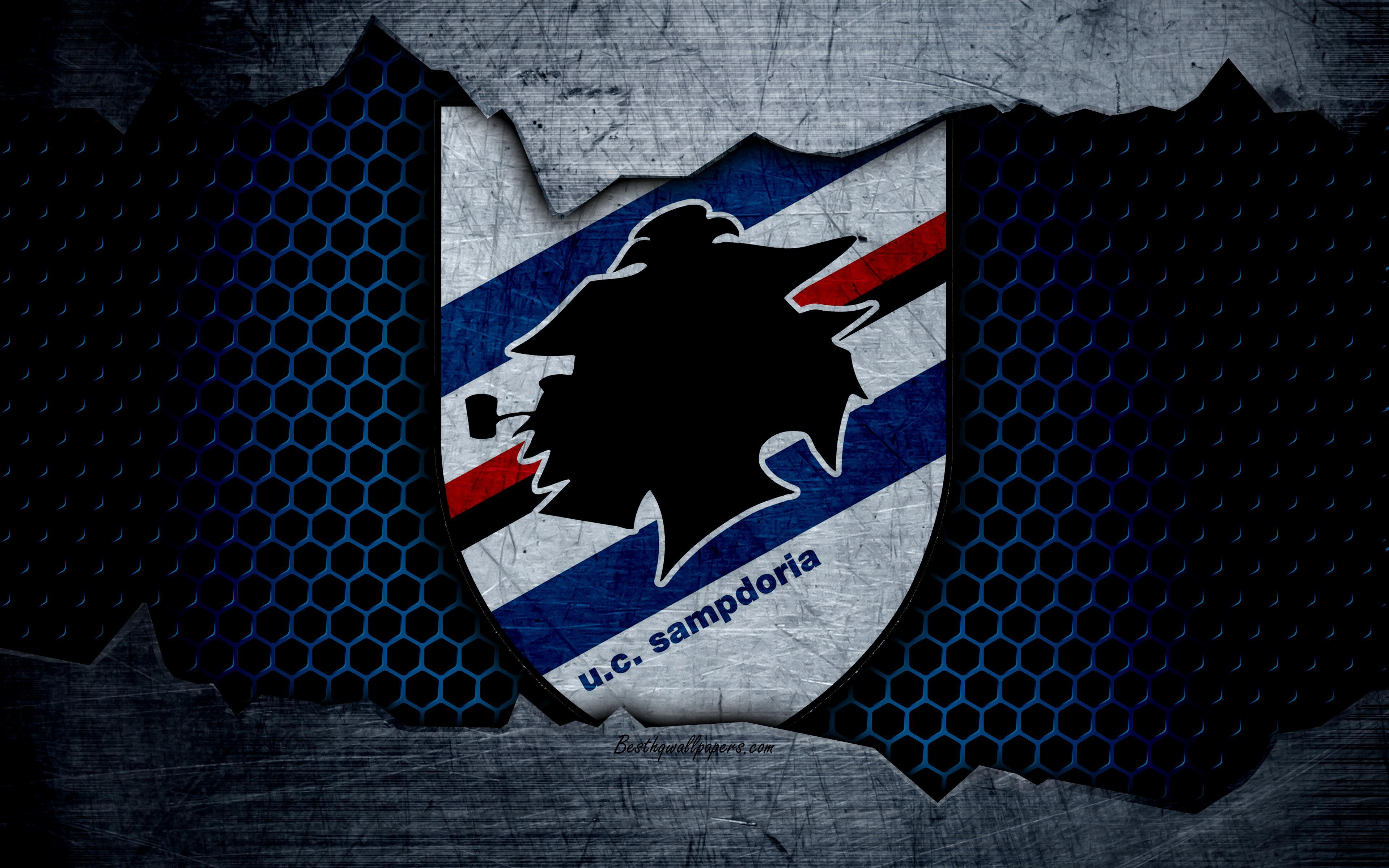 L'unione calcio sampdoria, meglio nota come sampdoria, è una società calcistica italiana con sede nella città di genova. U.C. Sampdoria Wallpapers - Wallpaper Cave