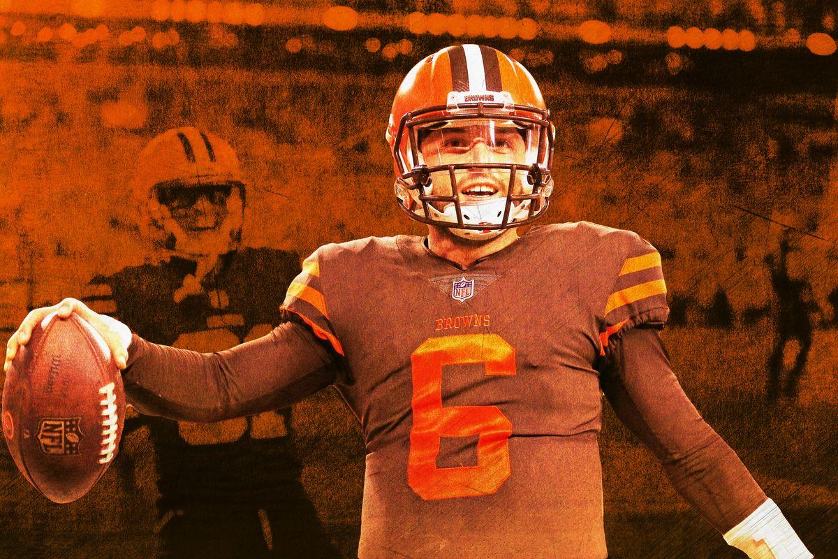 Baker Mayfield Cleveland Browns Wallpapers - Wallpaper Cave