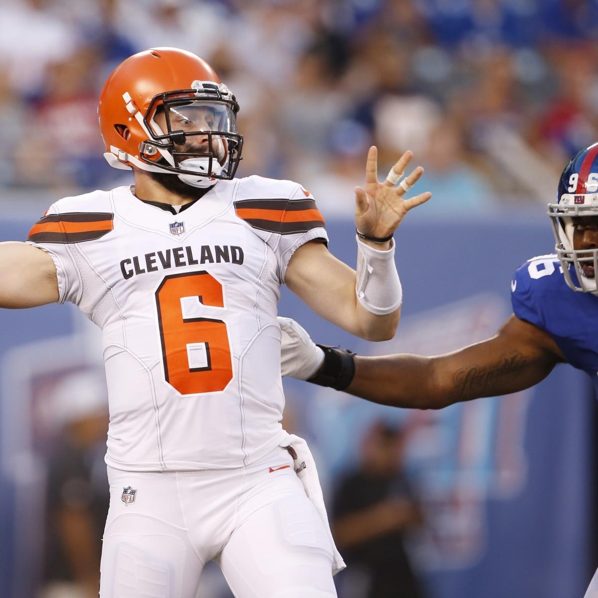 Cleveland Browns Baker Mayfield Wallpapers - Wallpaper Cave