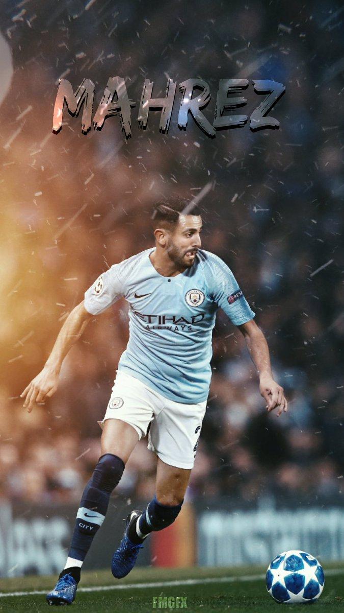 Here is a range of man city hd team, player, club and stadium wallpapers from 2018, 2019, 2020 and 2021. Mahrez Manchester City Wallpapers - Wallpaper Cave