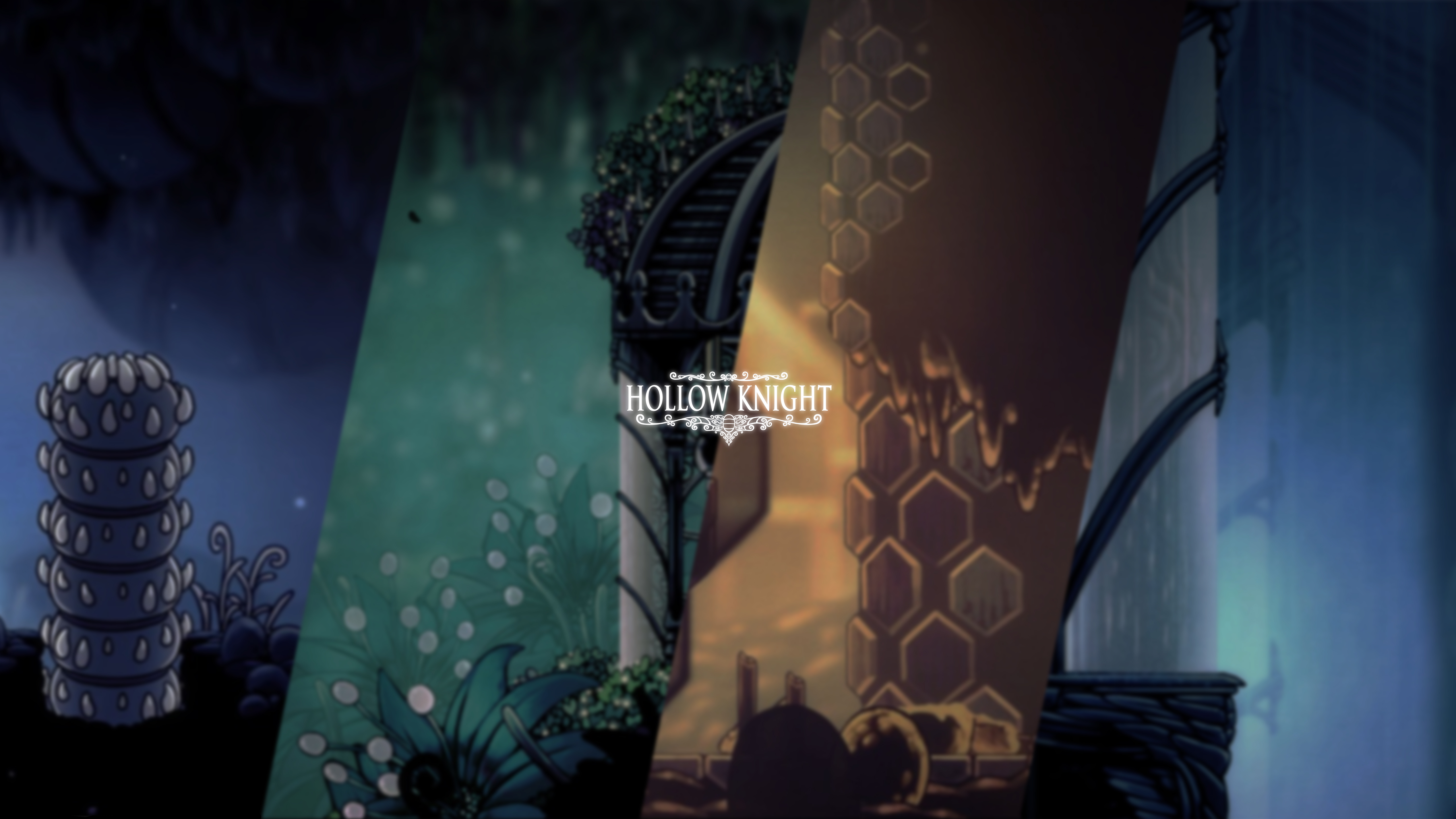 The hollow knight artbook states that the black egg temple was built from the carapace of an ancient bug, hinted to originate from the ancient civilization. Hollow Knight: Silksong Wallpapers - Wallpaper Cave