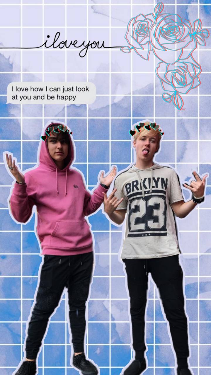 sam and colby wallpapers wallpaper cave on sam and colby wallpapers