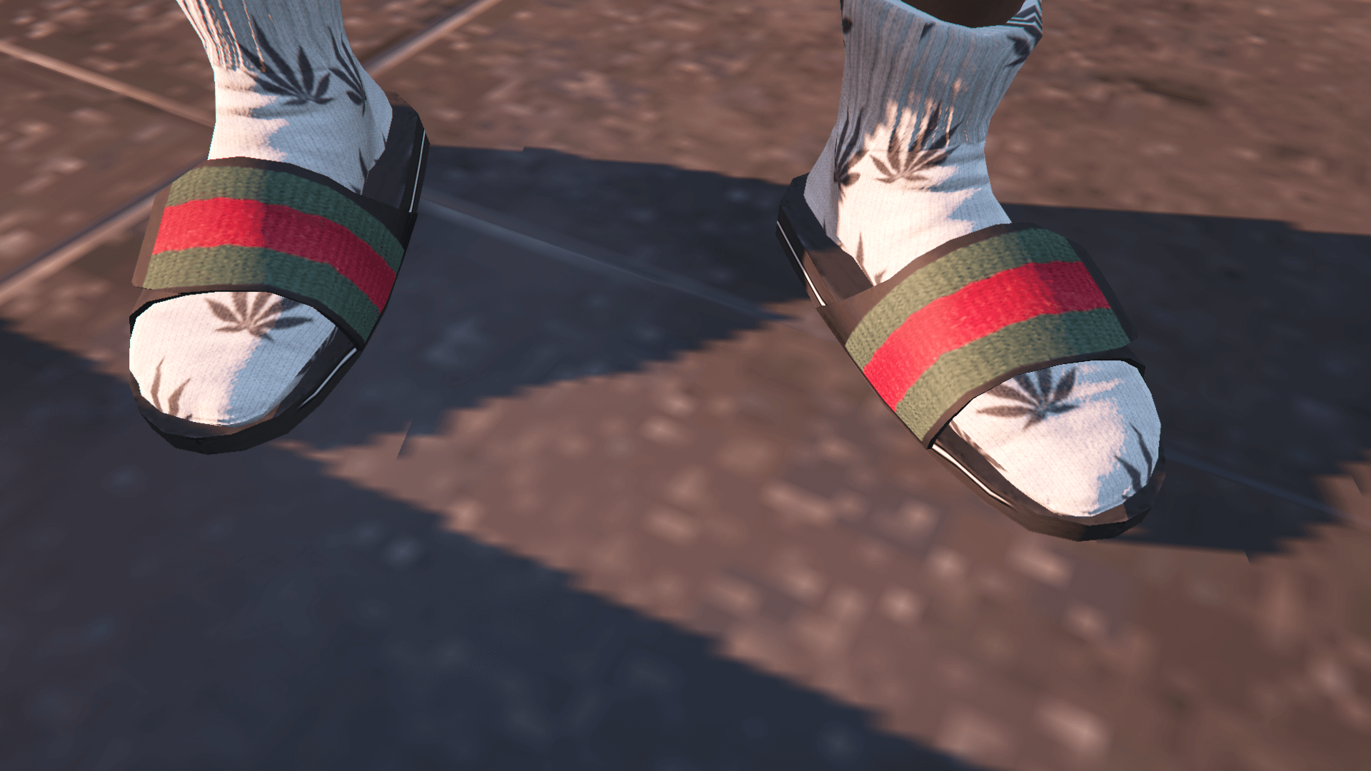 Gucci flip flops wallpapers