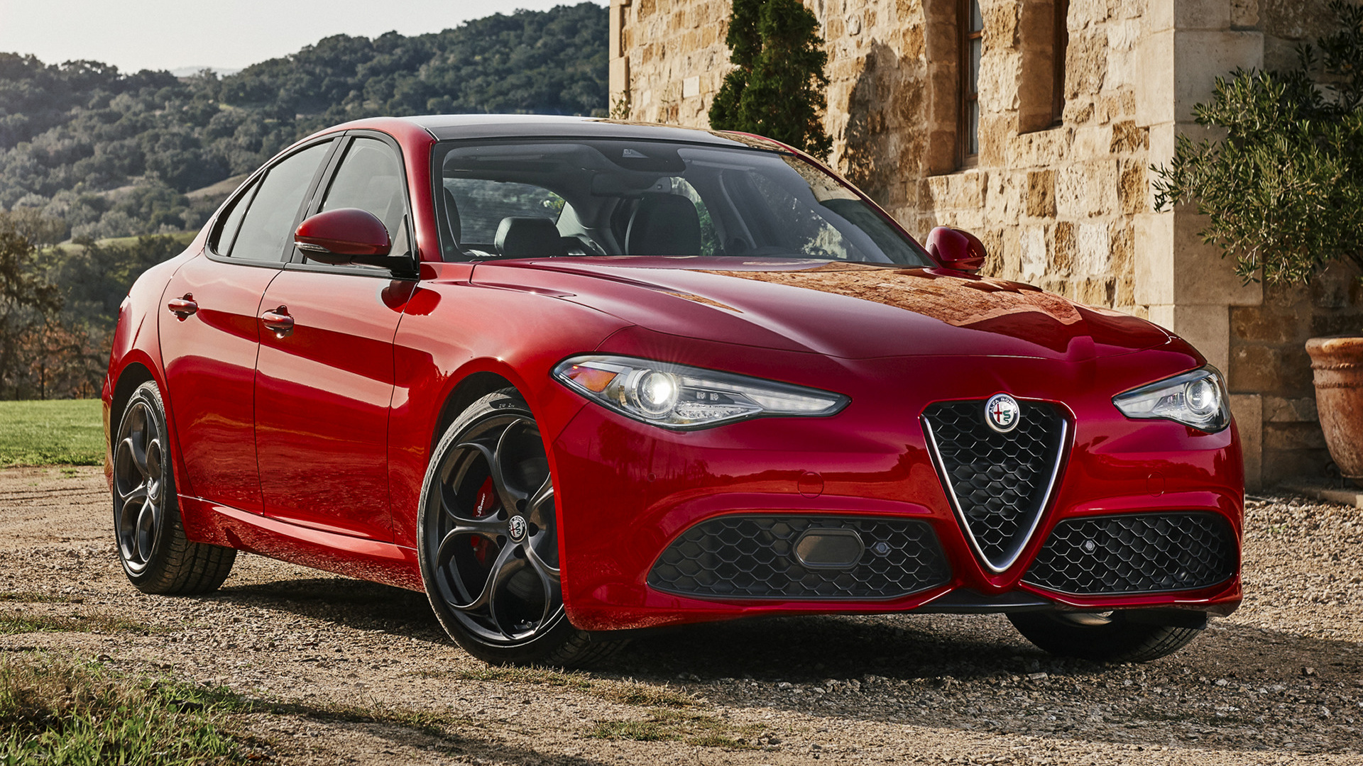 Alfa romeo giulia wallpapers