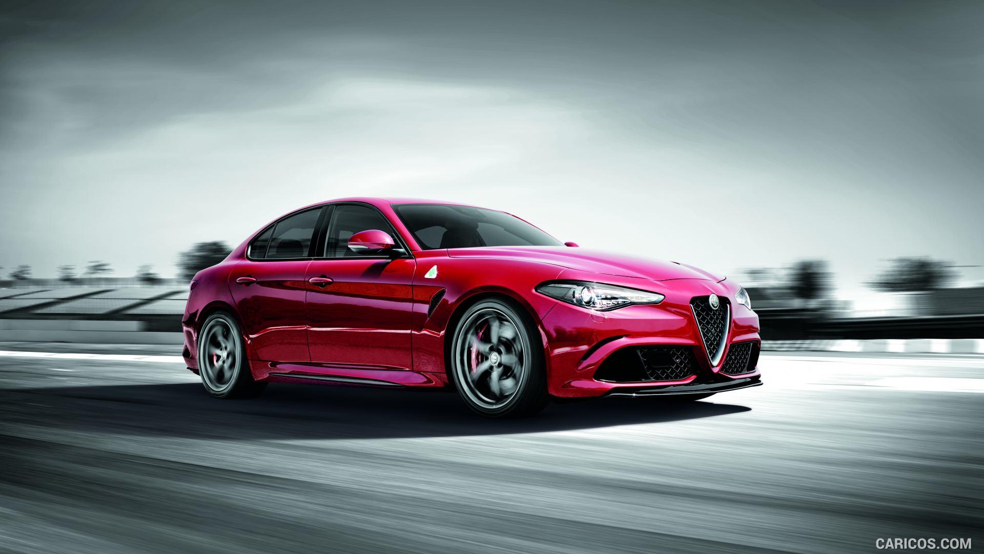 Alfa romeo giulia wallpapers