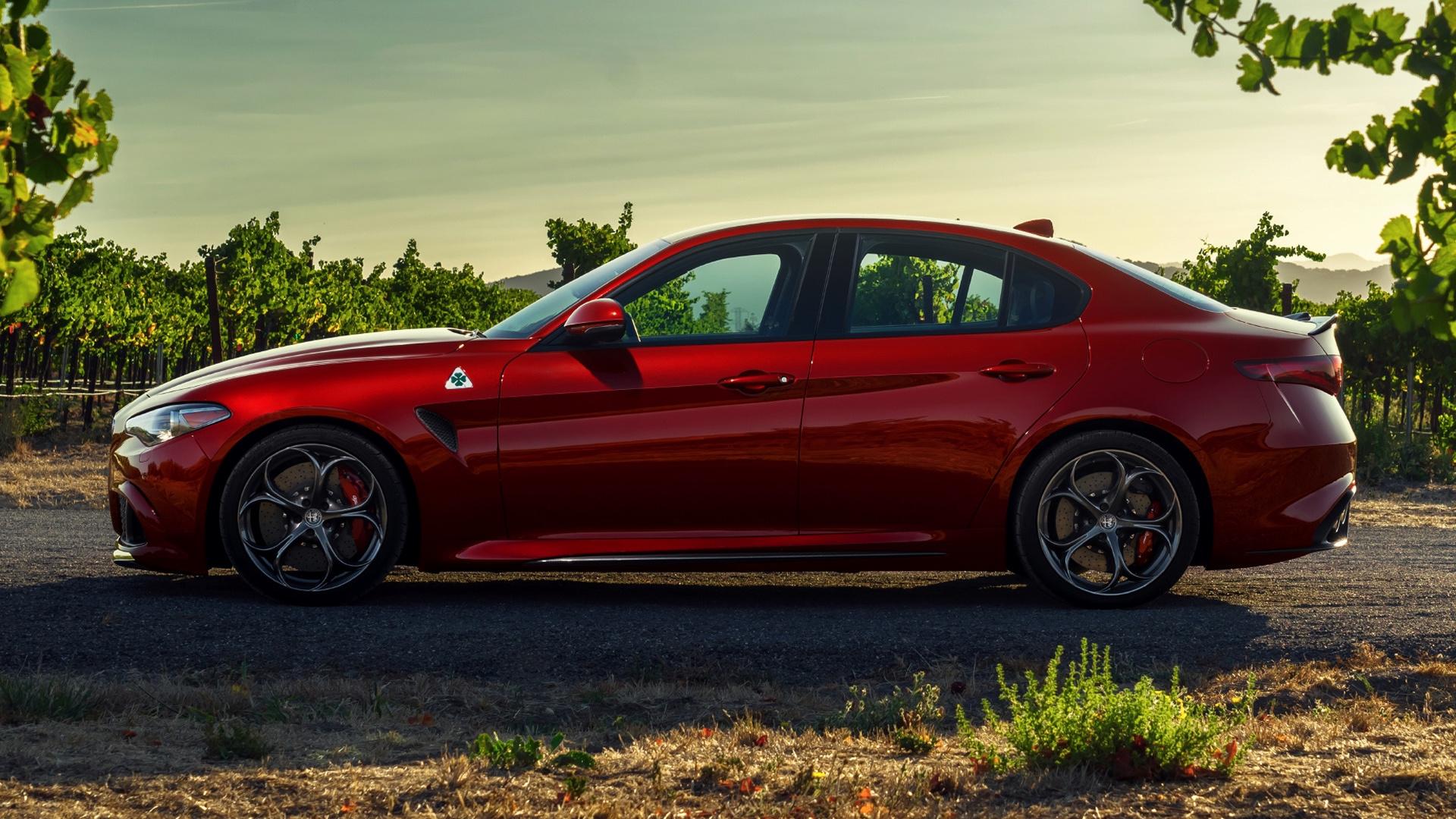 Alfa romeo giulia wallpapers