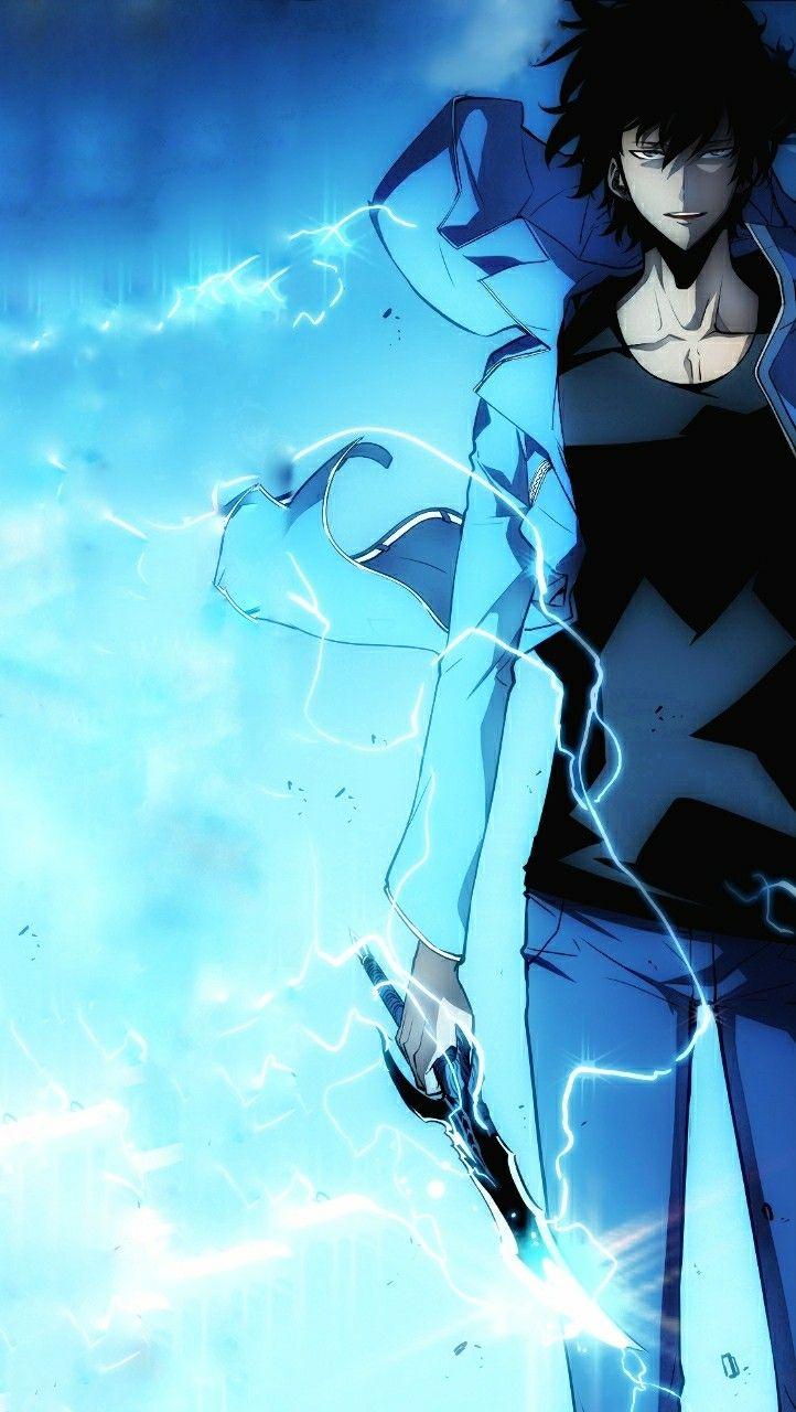 Anime Solo Leveling Wallpapers Wallpaper Cave