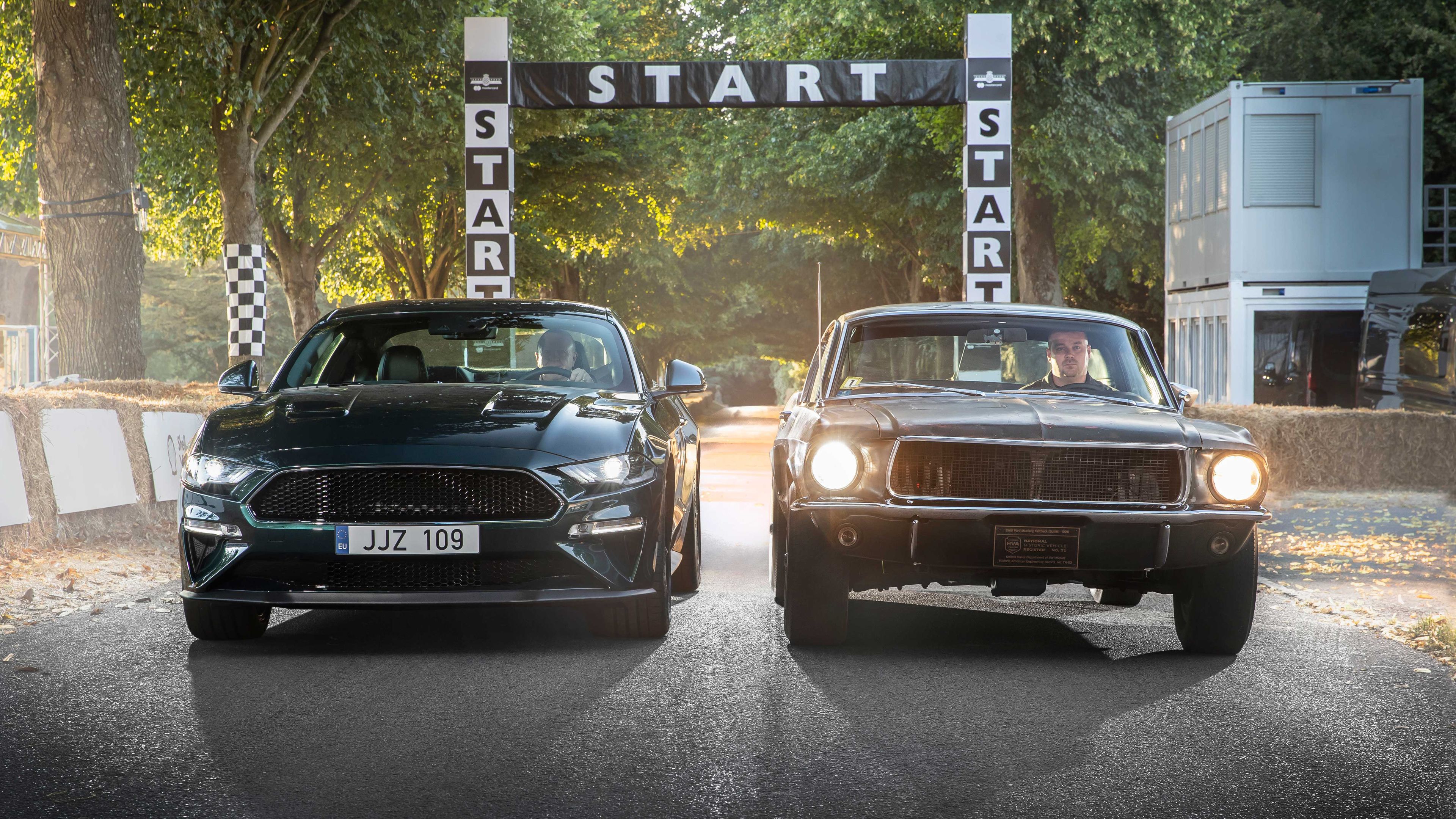 Ford Mustang Bullitt Wallpapers Wallpaper Cave