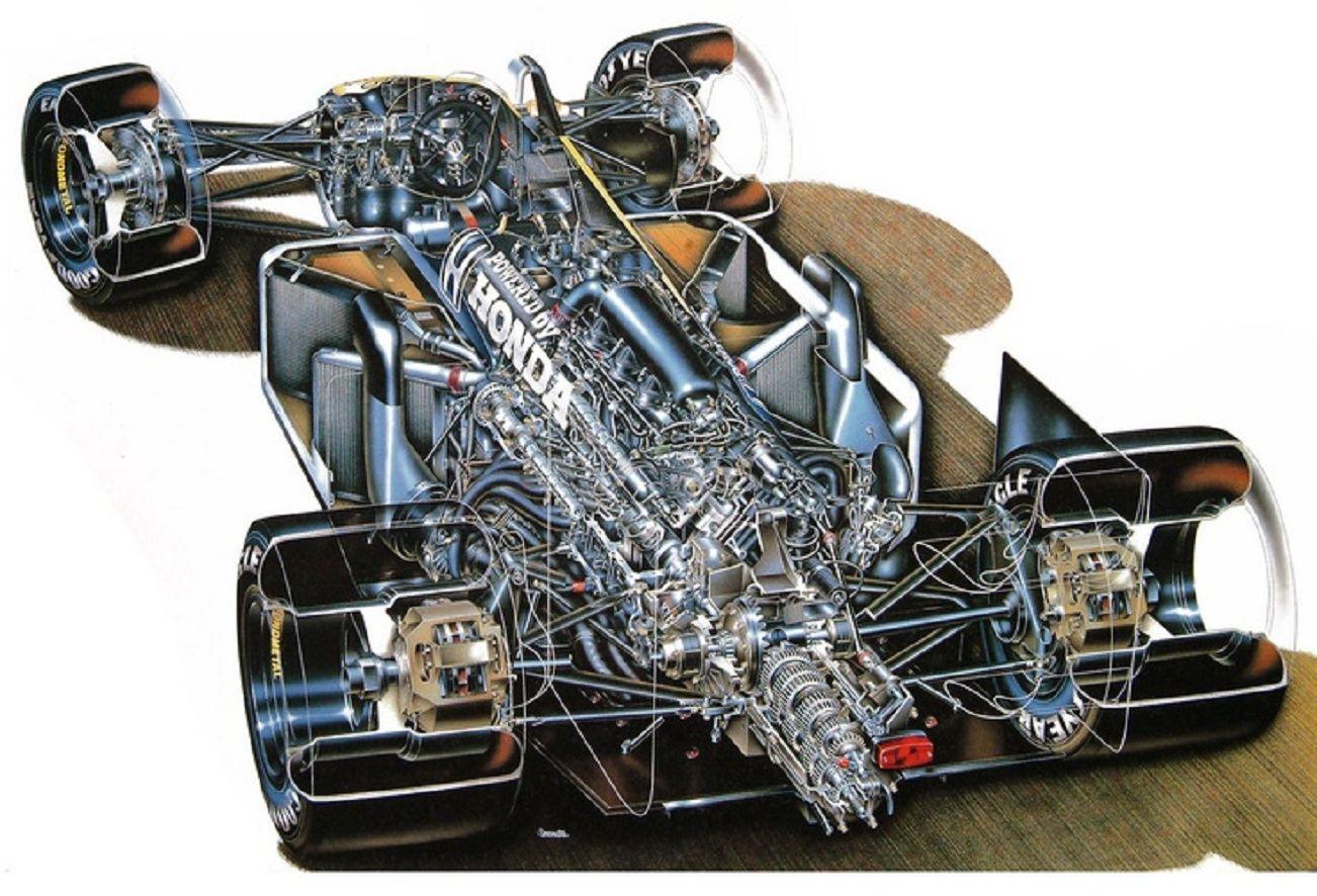 Honda Engine Cutaway Wallpapers Wallpaper Cave