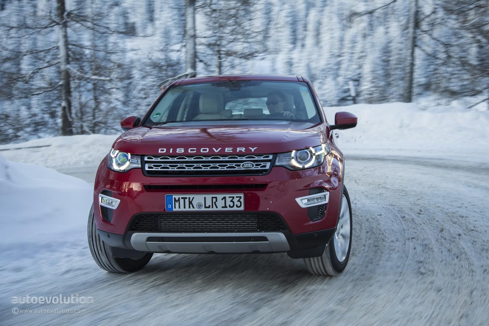 Land Rover Discovery Sport Wallpapers Wallpaper Cave