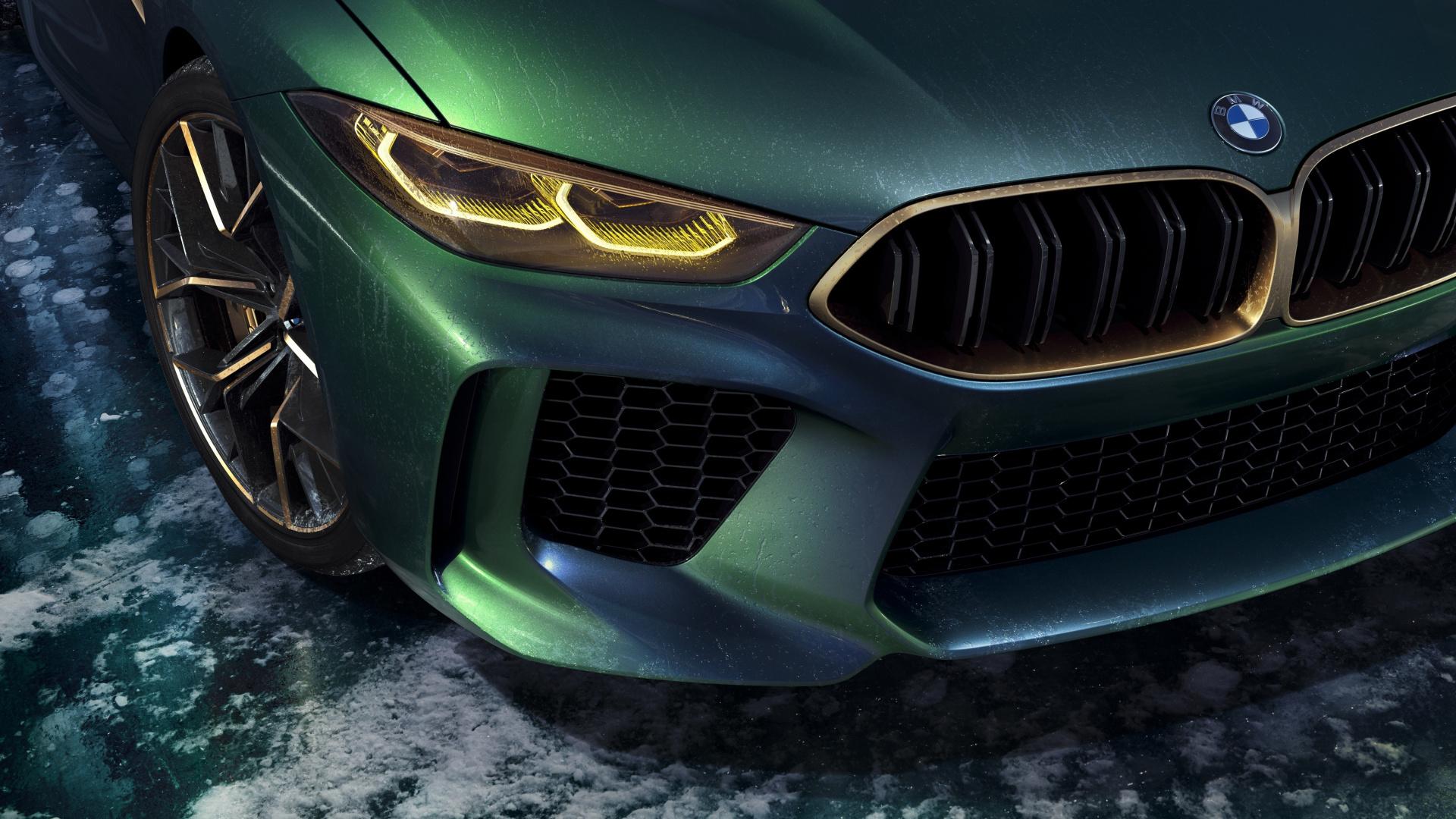 Bmw headlights wallpapers