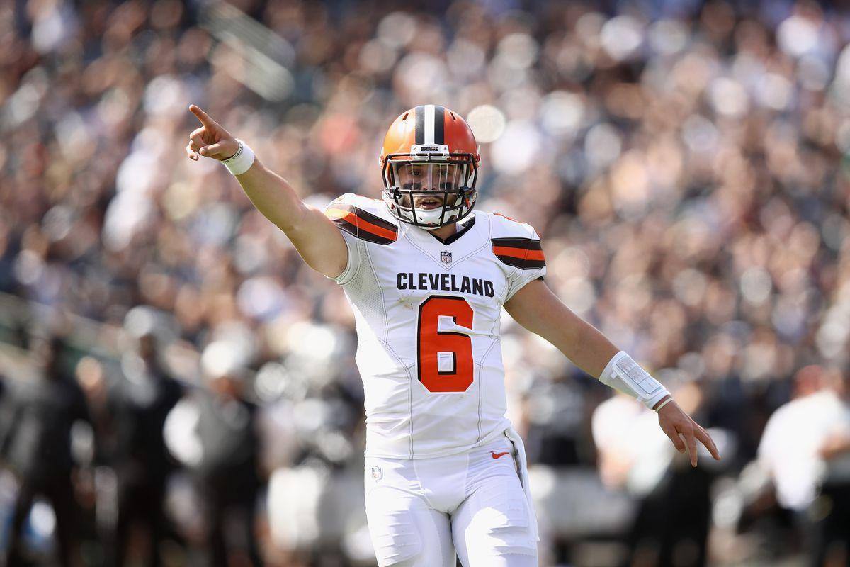 Cleveland Browns Baker Mayfield Wallpapers - Wallpaper Cave