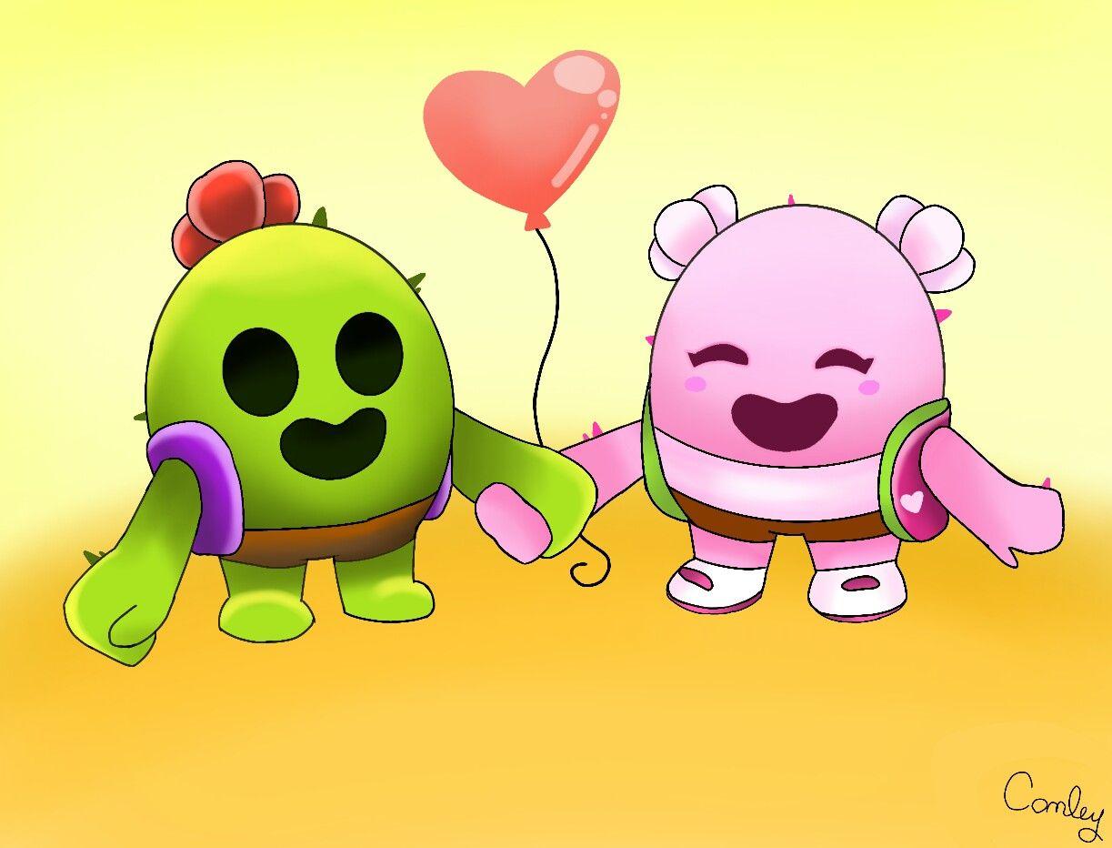 Spike Brawl Stars Wallpapers Wallpaper Cave