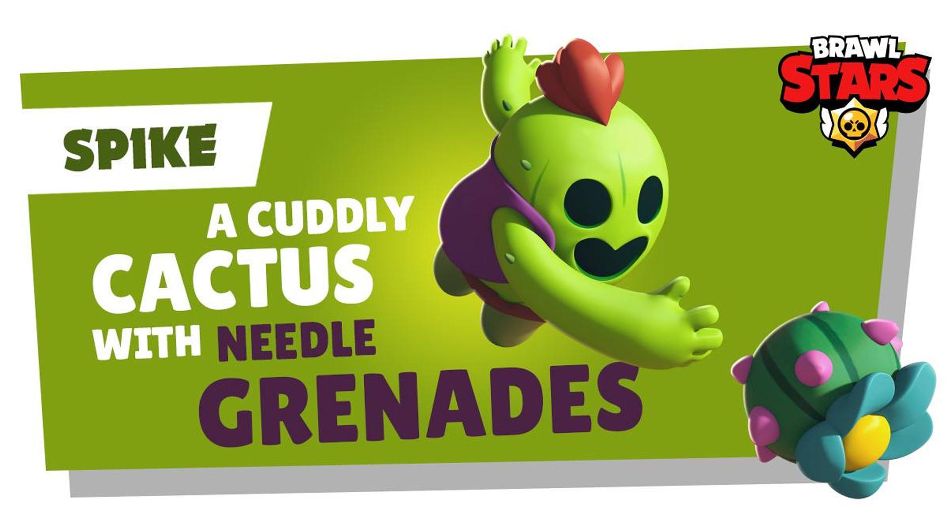 Spike Brawl Stars Wallpapers Wallpaper Cave