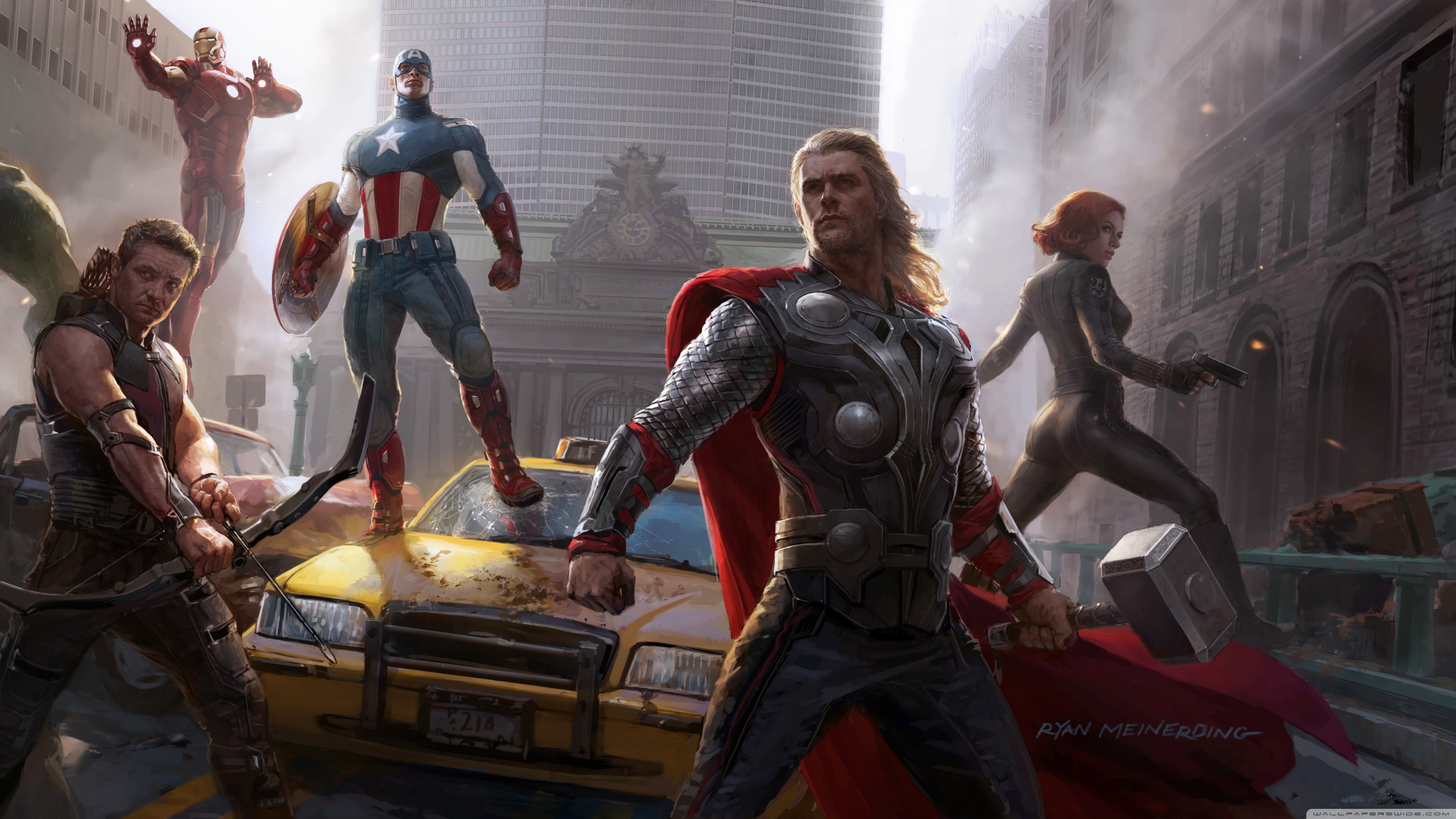 Avengers 4k wallpapers