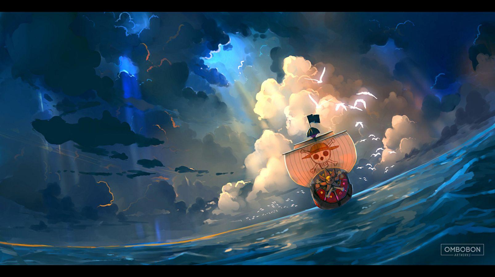One Piece Anime Sky Hd Wallpapers Wallpaper Cave