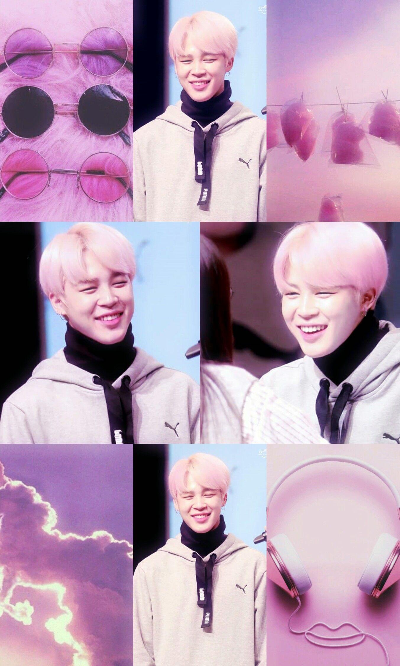 Jimin Purple Wallpaper