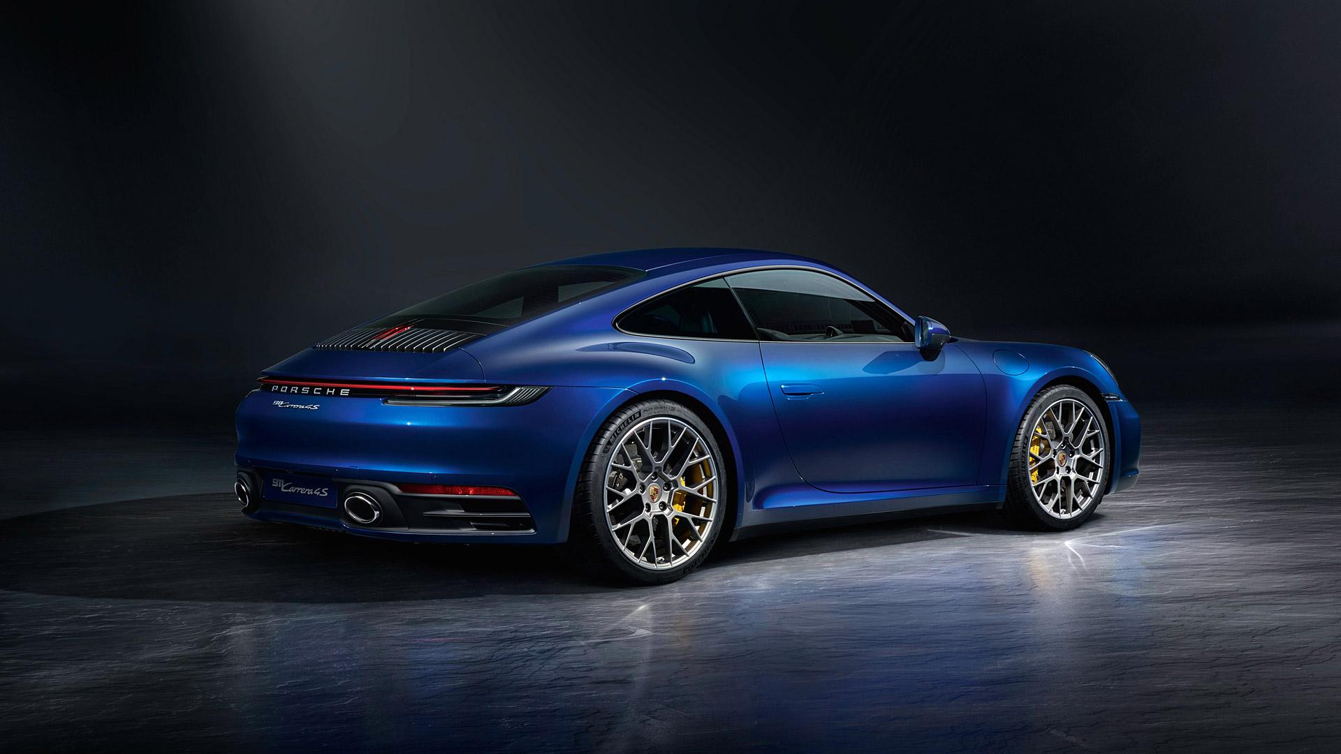 Porsche 992 wallpapers
