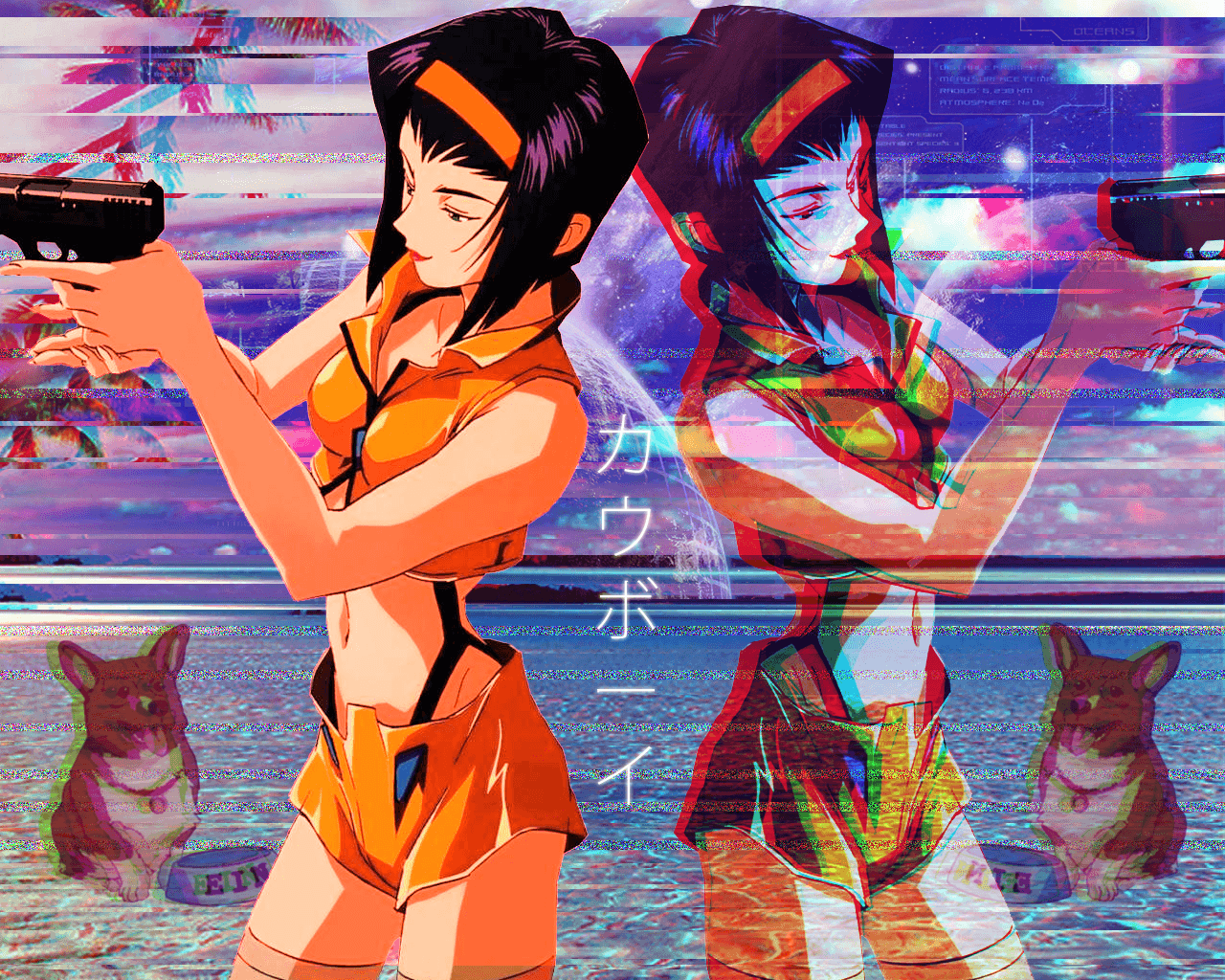 vaporwave anime wallpapers wallpaper cave on vaporwave anime wallpapers