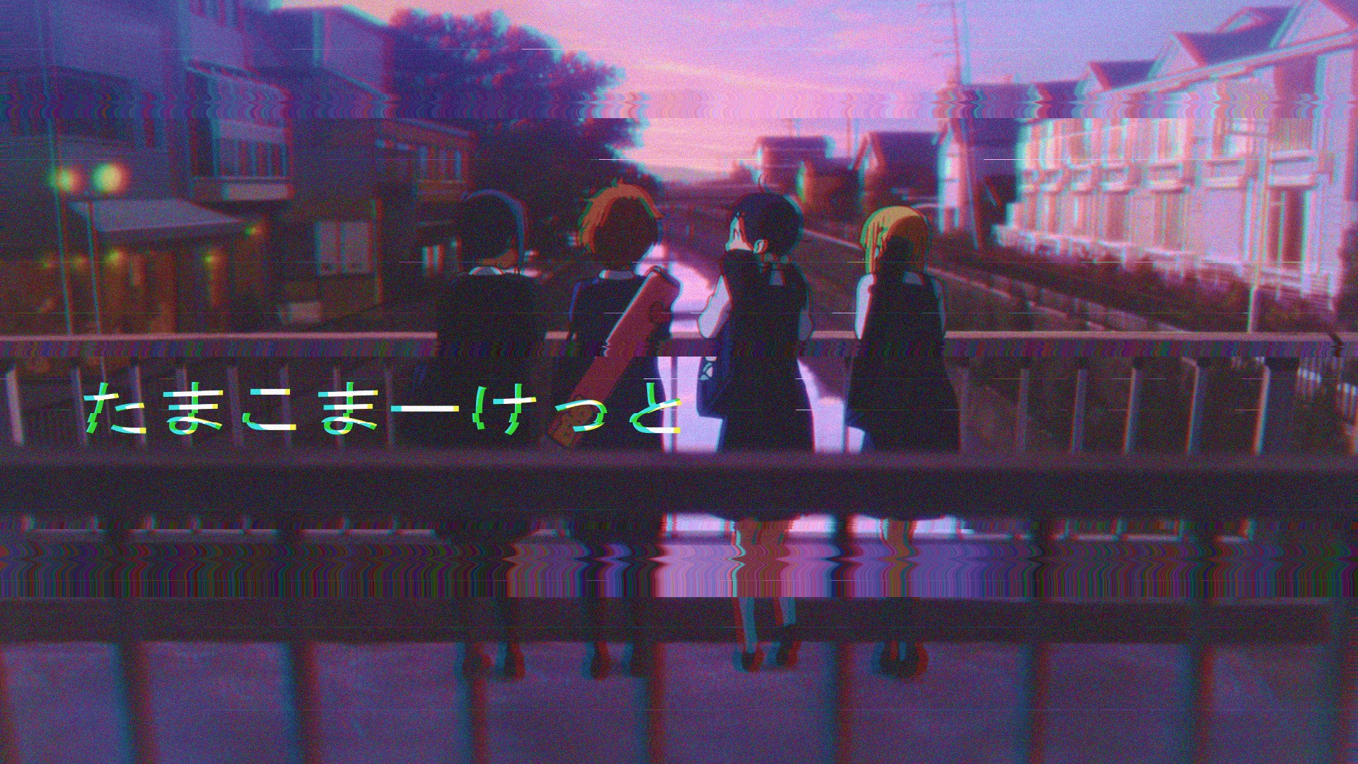 90S Anime Aesthetic Desktop Wallpaper 1920X1080 . Vaporwave Anime Wallpapers - Wallpaper Cave