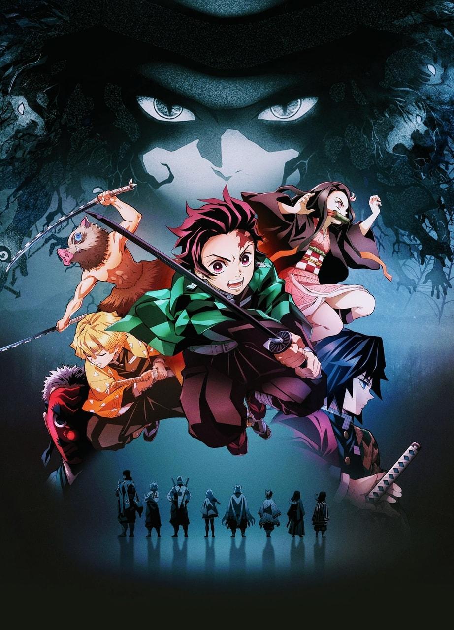Kimetsu No Yaiba Wallpapers Wallpaper Cave