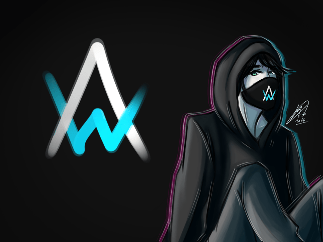 Dapatkan Gambar Alan Walker Wallpaper 46 Pictures Terkeren oleh Lampung Hits