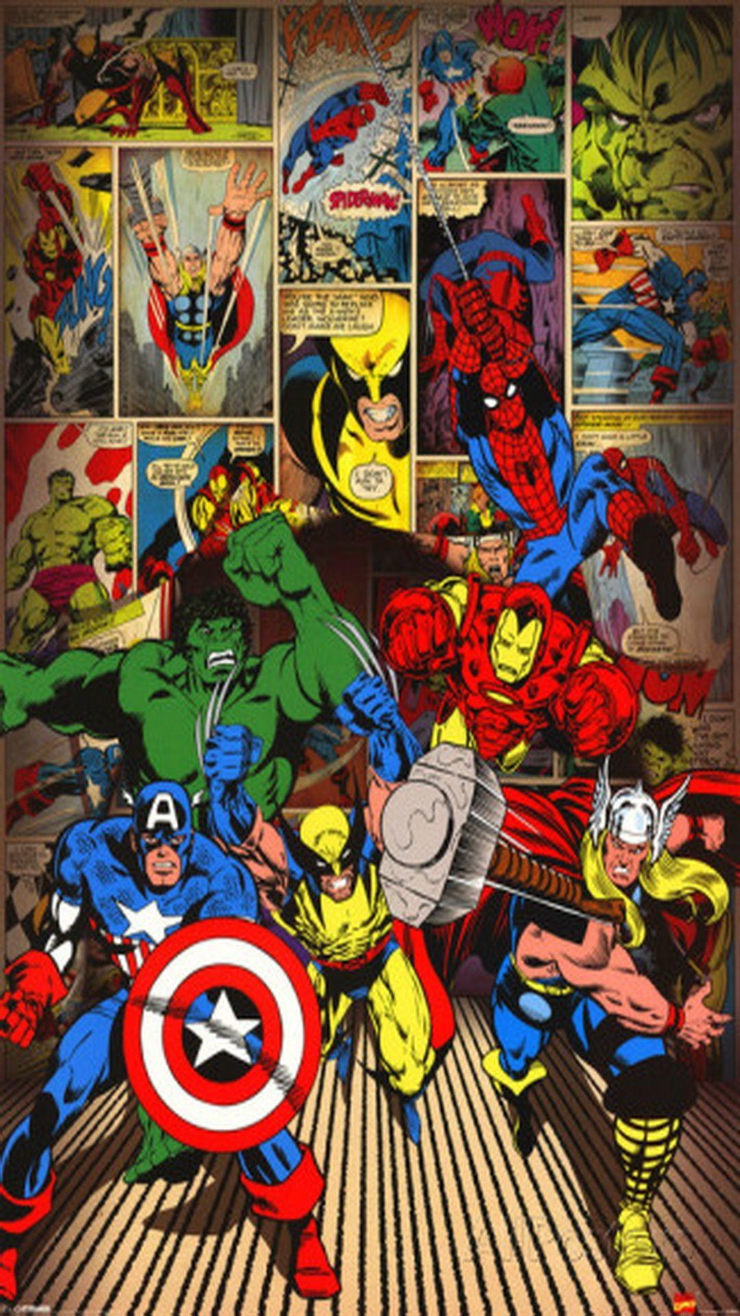 Gratuito immagini Marvel Iphone Wallpapers Wallpaper Cave ultima saluti