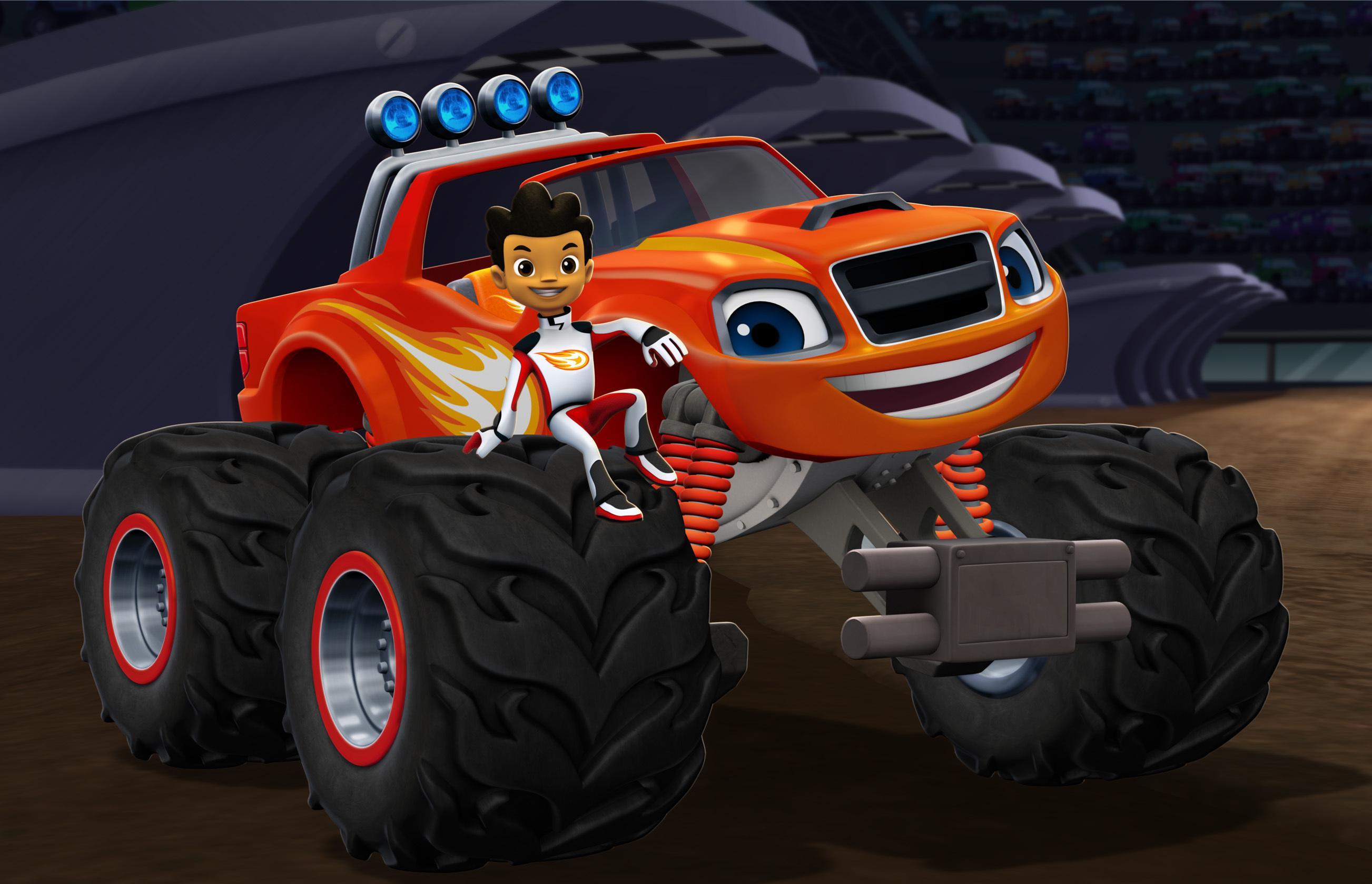 Blaze and the monster machines wallpapers