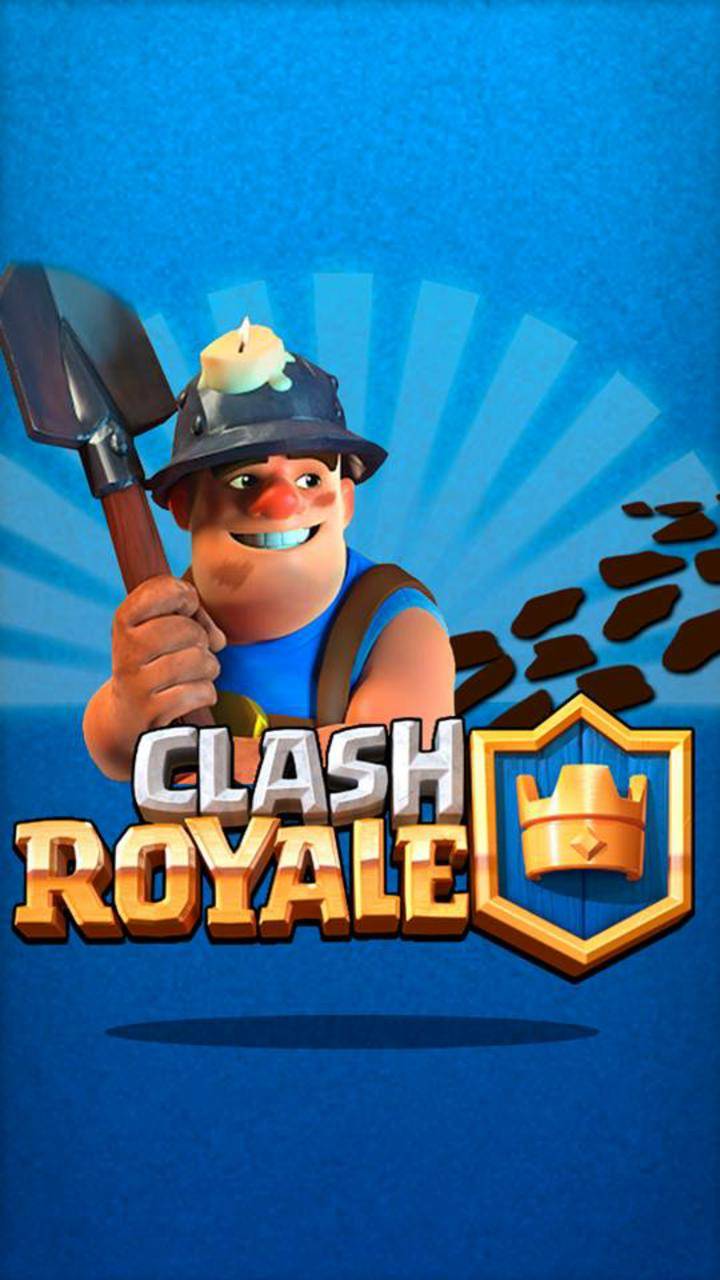 miner clash royale wallpapers wallpaper cave on miner clash royale wallpapers