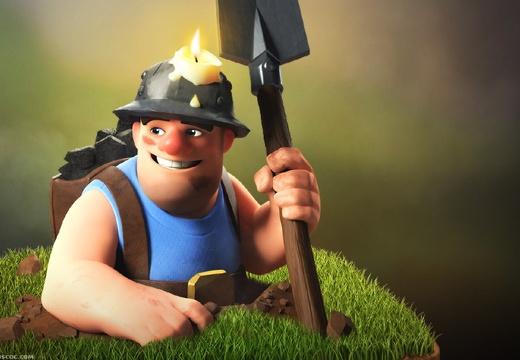 miner clash royale wallpapers wallpaper cave on miner clash royale wallpapers