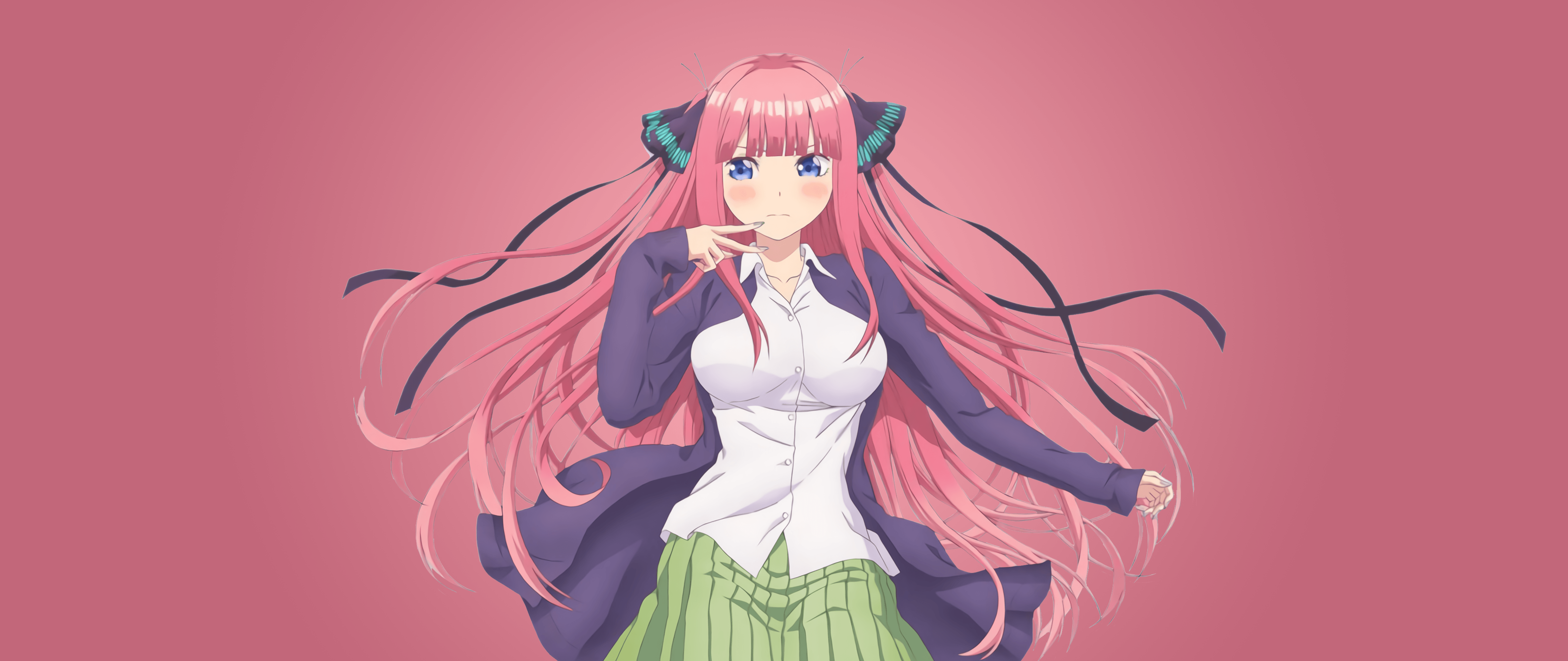 Uncensored Nino Nakano hentai scenes you desire