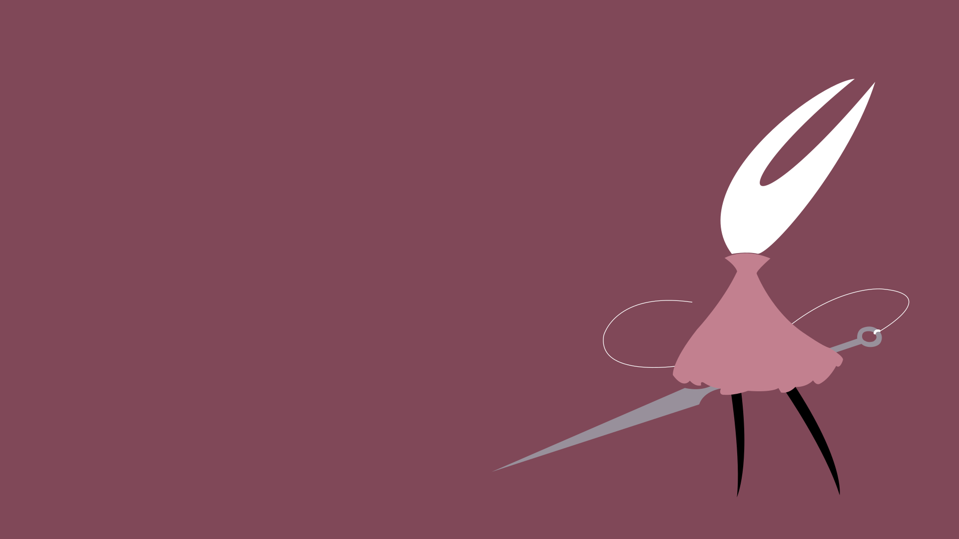 Hollow Knight Hornet Wallpapers Wallpaper Cave