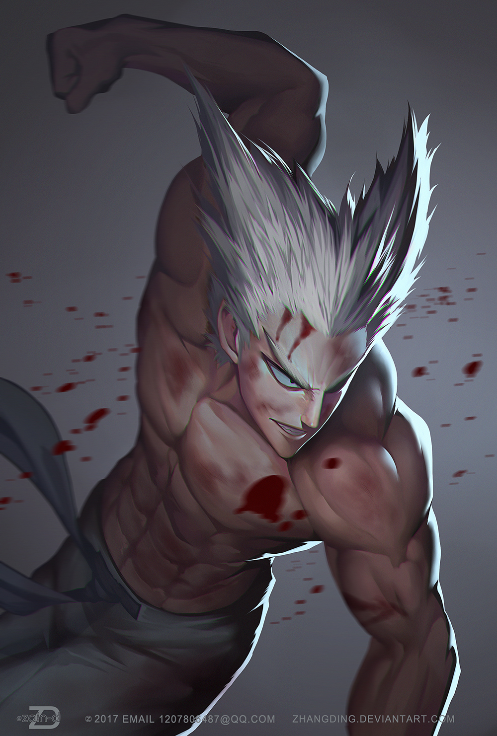 Garou One Punch Man Wallpapers Wallpaper Cave