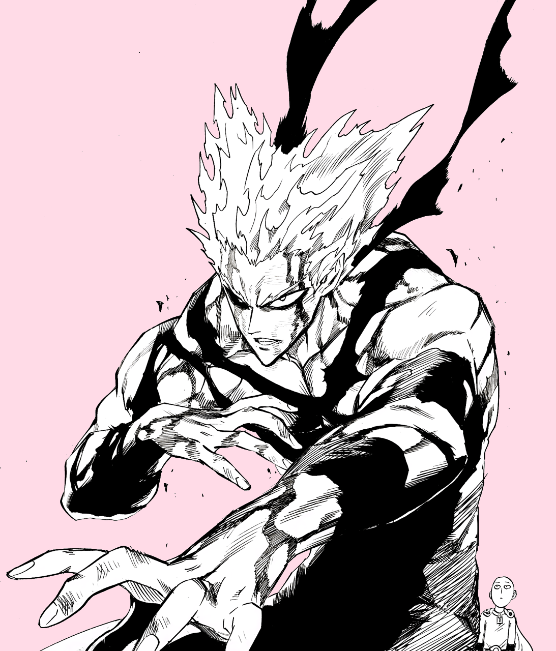 Garou One Punch Man Wallpapers Wallpaper Cave