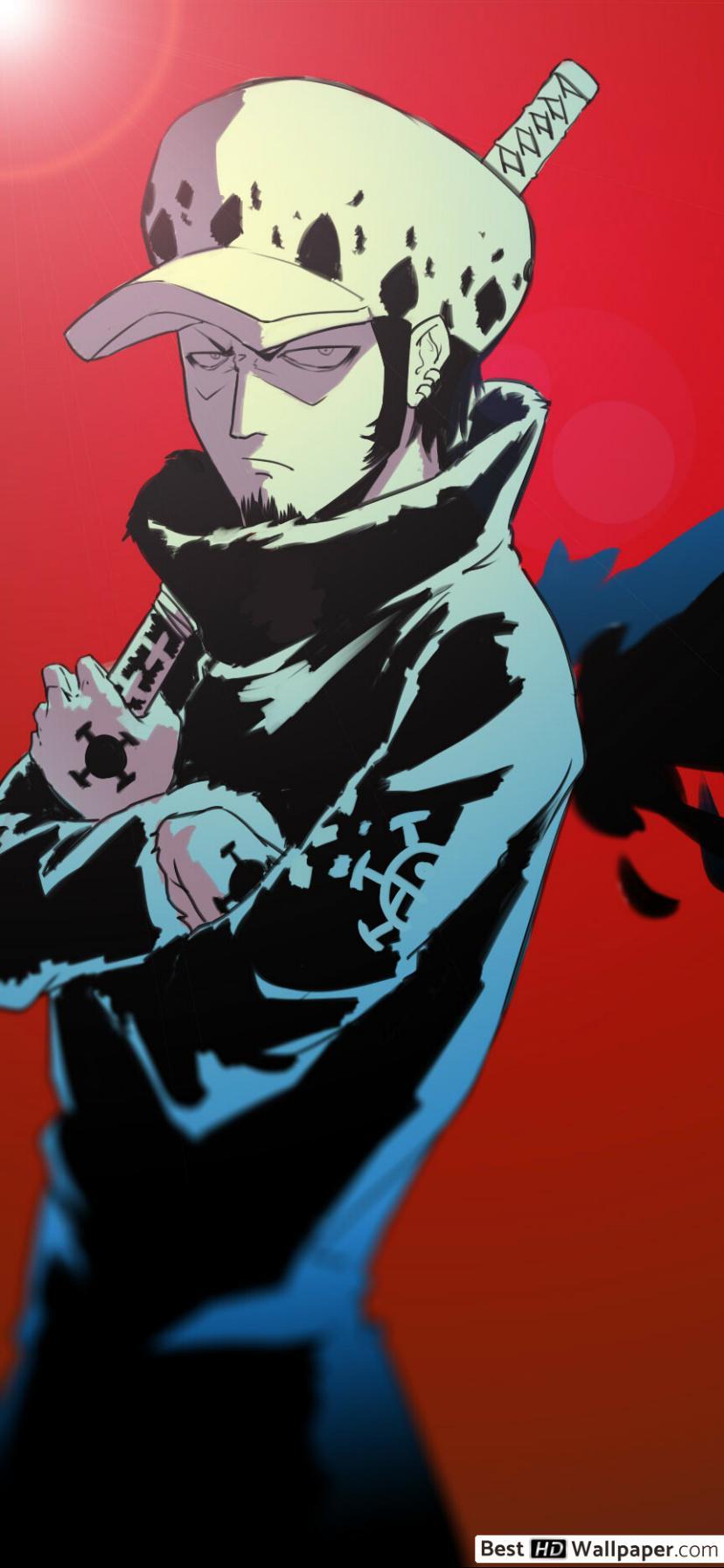 Trafalgar Law Iphone Wallpapers Wallpaper Cave