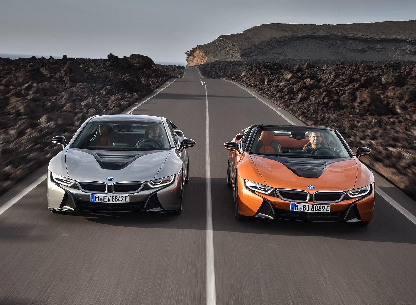 2019 bmw i8 wallpapers