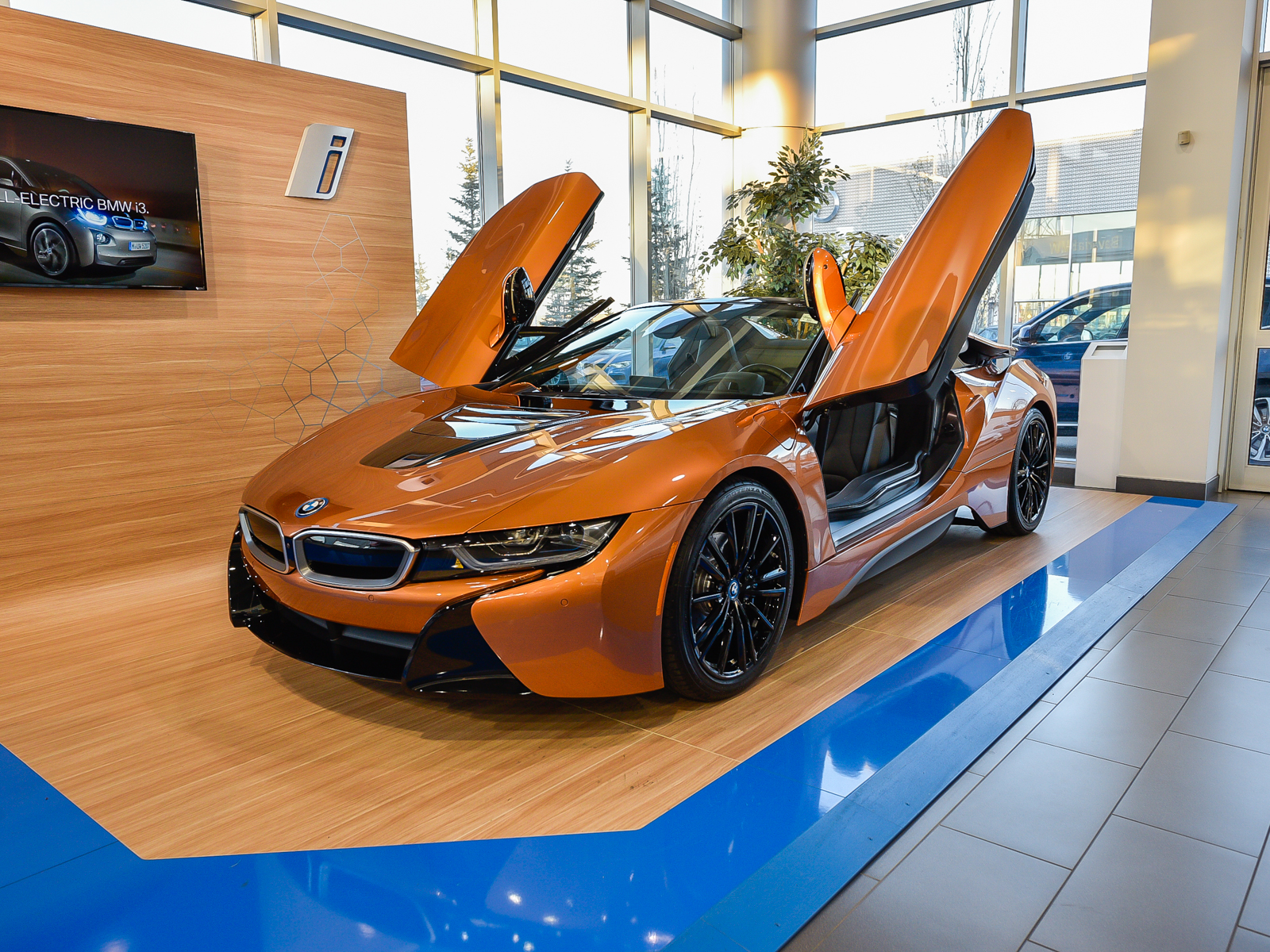 2019 bmw i8 wallpapers