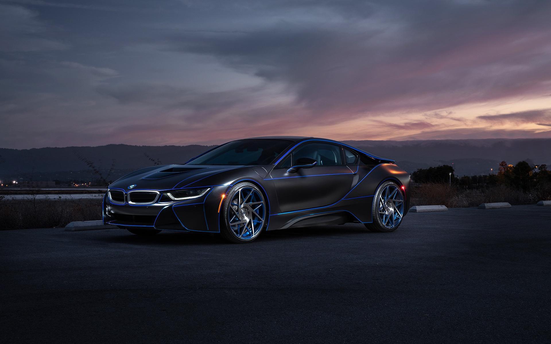 2019 bmw i8 wallpapers