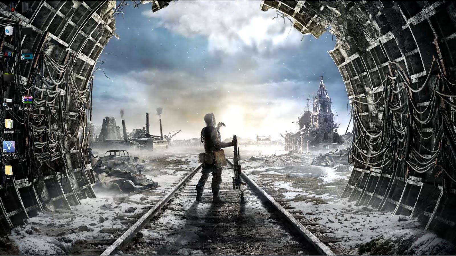 metro exodus game 2019 wallpapers wallpaper cave on metro exodus wallpapers