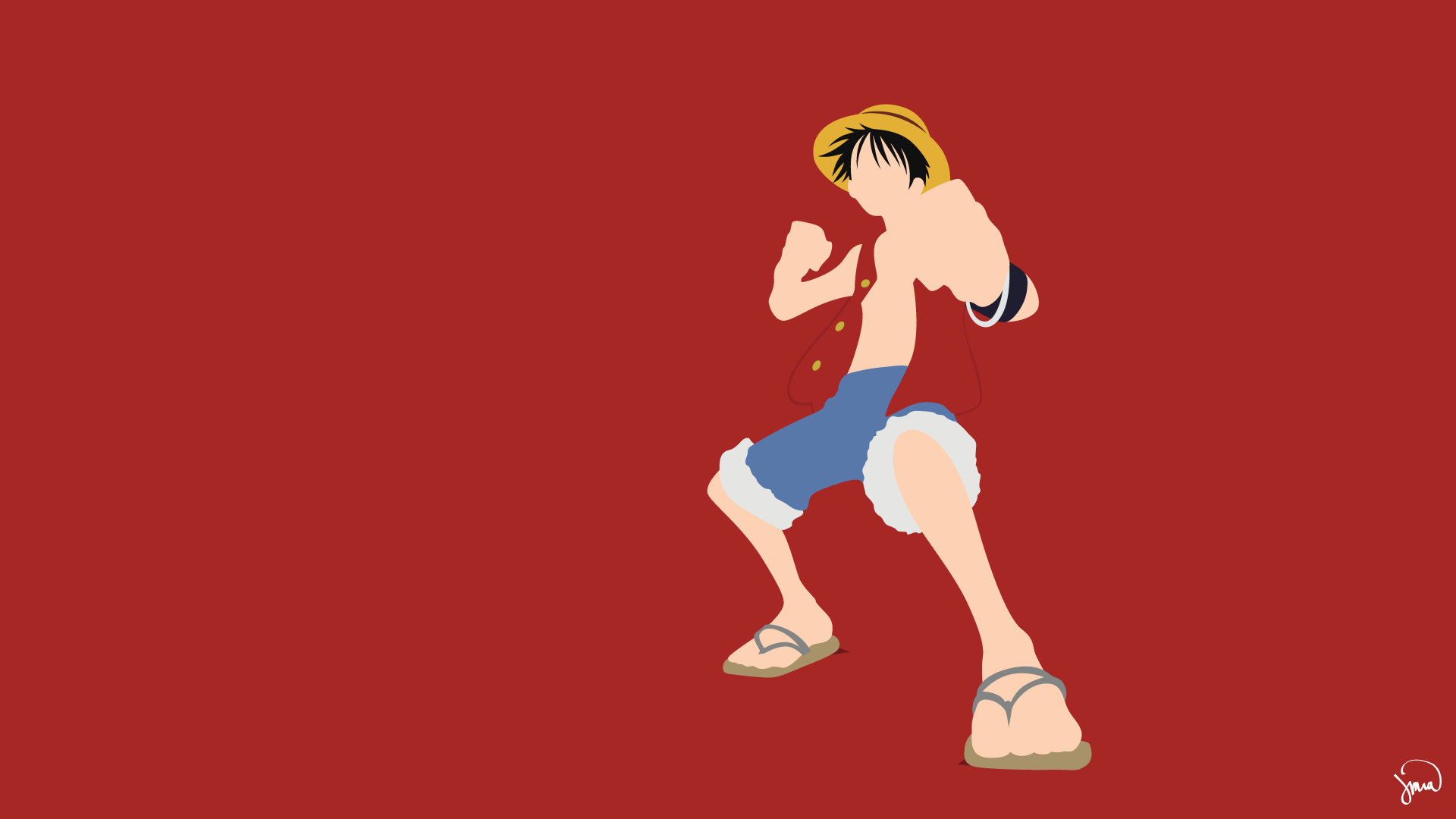 One Piece Minimalist Wallpapers Wallpaper Cave