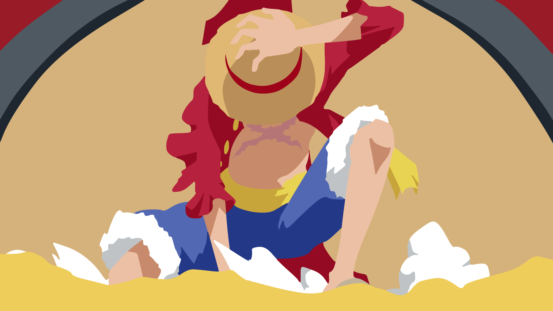 One Piece Minimalist Wallpapers Wallpaper Cave
