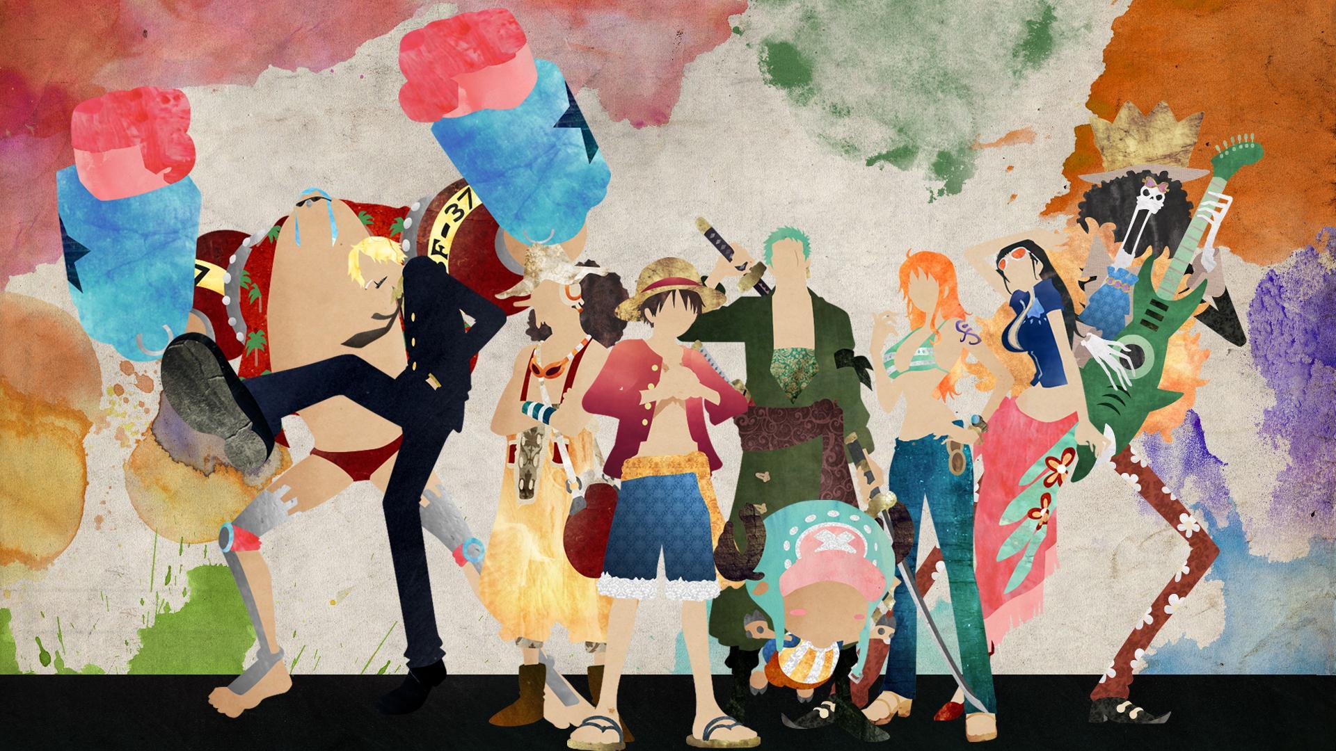 One Piece Minimalist Wallpapers Wallpaper Cave