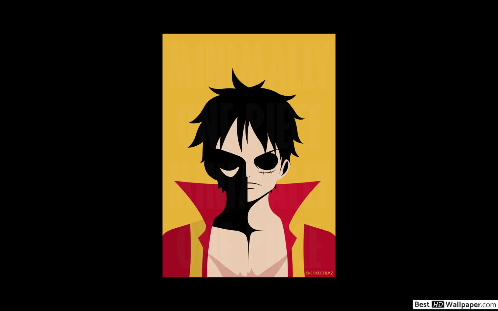 One Piece Minimalist Wallpapers Wallpaper Cave
