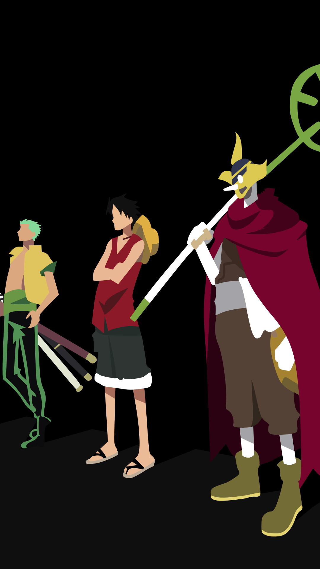 One Piece Minimalist Wallpapers Wallpaper Cave